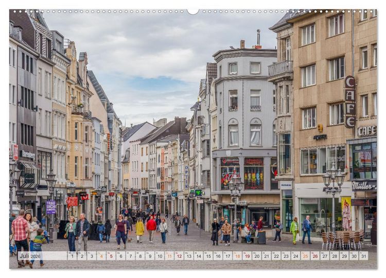 Produktbild: Bonn Impressionen (Wandkalender 2026 DIN A2 quer), CALVENDO Monatskalender