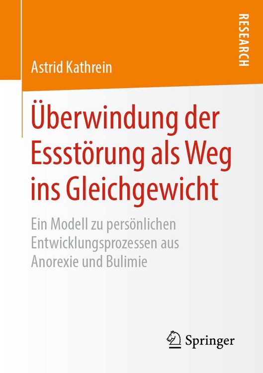 Produktbild: &Uuml;berwindung der Essst&ouml;rung als Weg ins Gleichgewicht