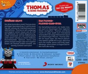 Produktbild: Thomas & Seine Freunde: 21/Das Plitsch-platsch-nass-Spiel