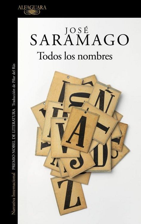 Produktbild: Todos los nombres