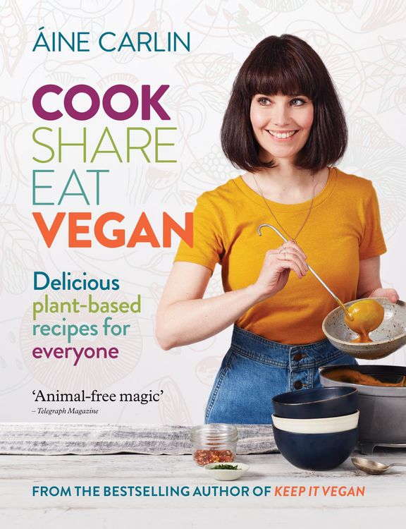 Produktbild: Cook Share Eat Vegan