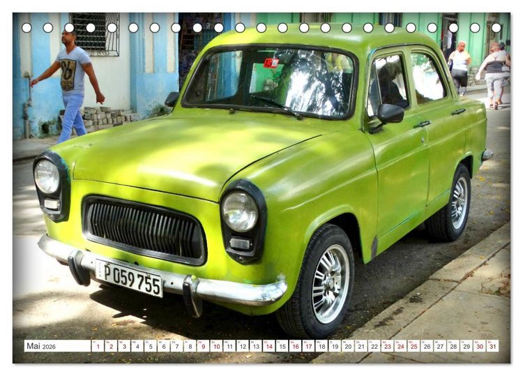 Produktbild: Ford Prefect - Made in England (Tischkalender 2026 DIN A5 quer), CALVENDO Monatskalender