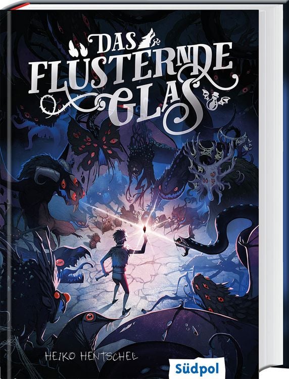 Produktbild: Das fl&uuml;sternde Glas (Glas-Trilogie Band 2)