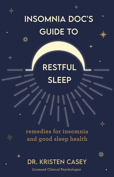 Produktbild: Insomnia Doc's Guide to Restful Sleep