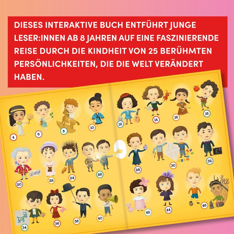 Produktbild: Als Mozart & Pocahontas noch Kinder waren