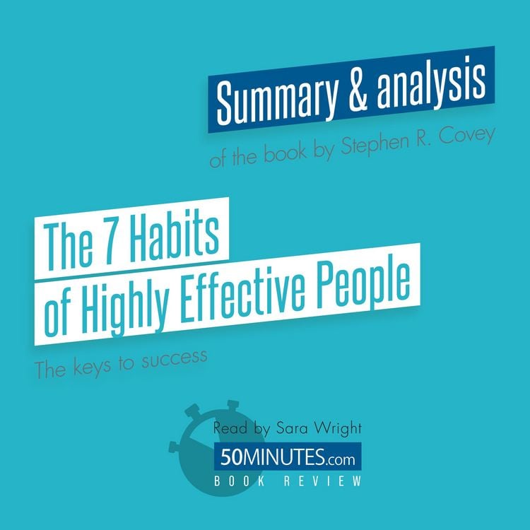 Bild vom Artikel Book Review: The 7 Habits of Highly Effective People by Stephen R. Covey vom Autor 50minutes