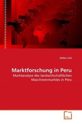 Produktbild: Litzl, S: Marktforschung in Peru