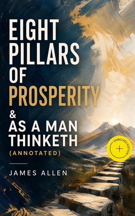 Produktbild: Eight Pillars of Prosperity & As a Man Thinketh (Annotated)