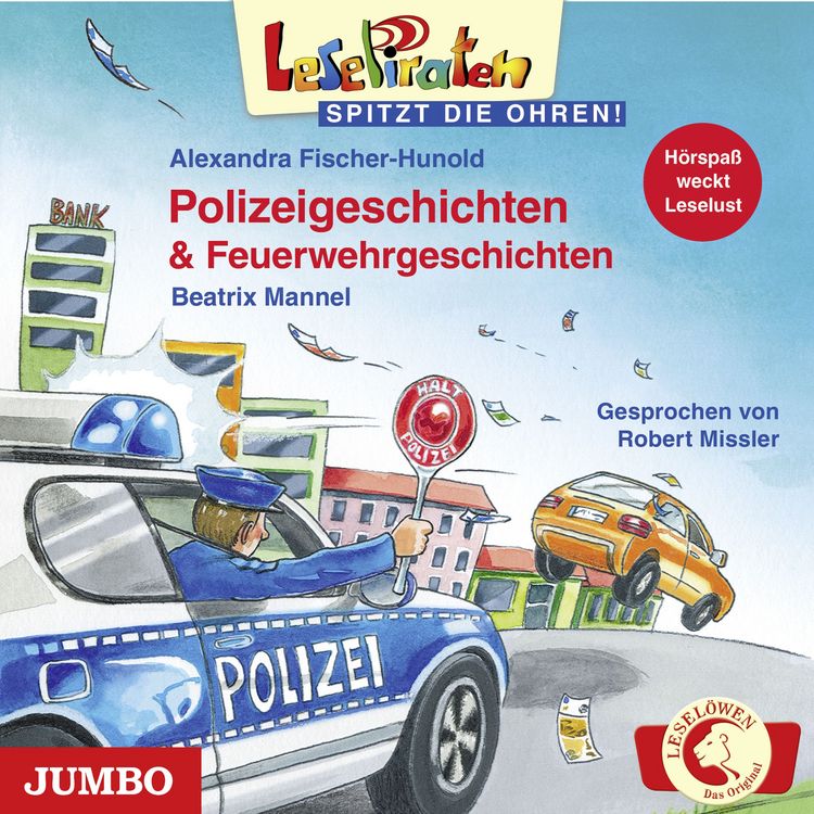 Produktbild: Lesepiraten. Polizeigeschichten und Feuerwehrgeschichten