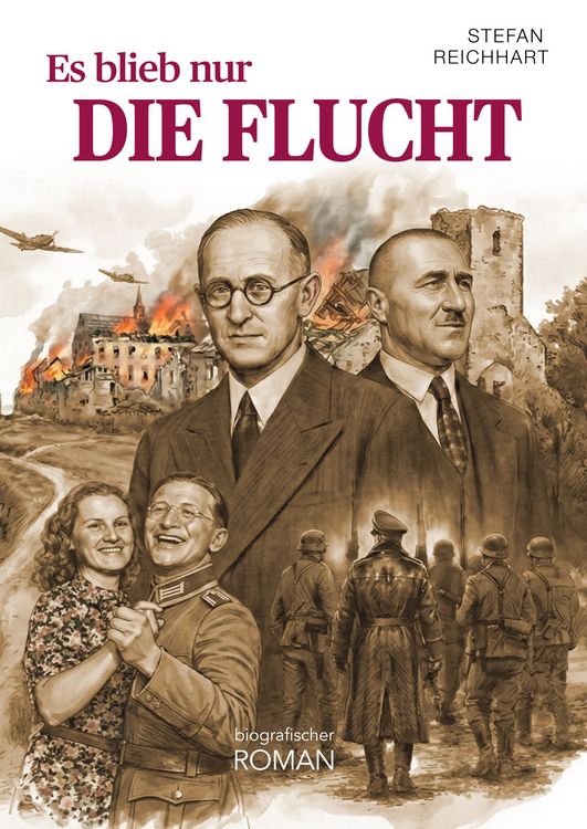 Produktbild: Es blieb nur die Flucht