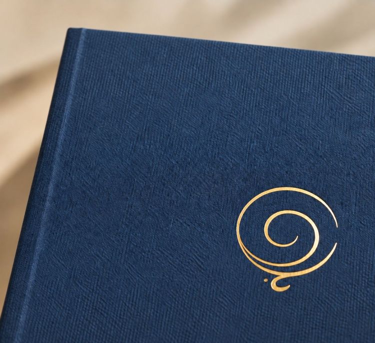 Produktbild: Dankbarkeitstagebuch (Blau)