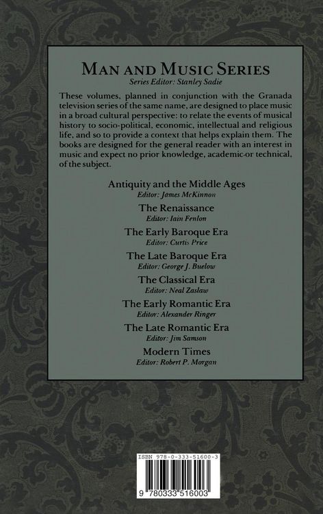 Produktbild: The Early Baroque Era