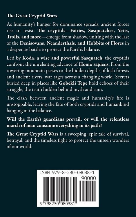 Produktbild: The Great Cryptid Wars