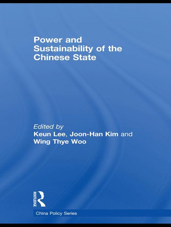 Produktbild: Power and Sustainability of the Chinese State
