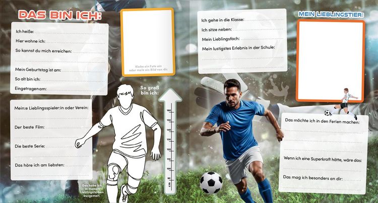 Produktbild: Meine Schulfreunde &ndash; Fu&szlig;ball