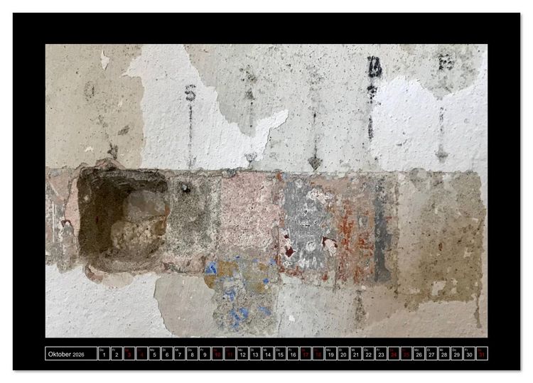 Produktbild: Fotokalender Industrial Art (Tischkalender 2026 DIN A5 quer), CALVENDO Monatskalender