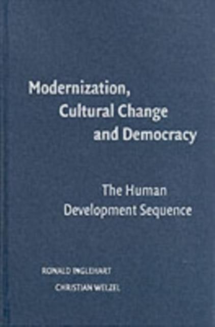 Produktbild: Modernization, Cultural Change, and Democracy