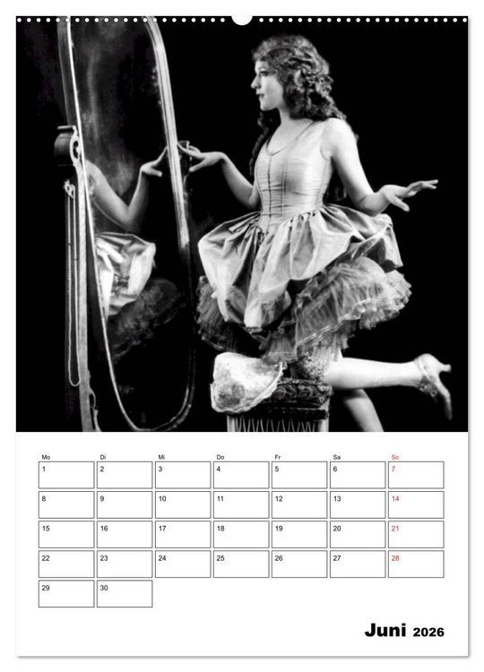 Produktbild: Legenden - Unvergessene Filmstars (Wandkalender 2026 DIN A2 hoch), CALVENDO Monatskalender