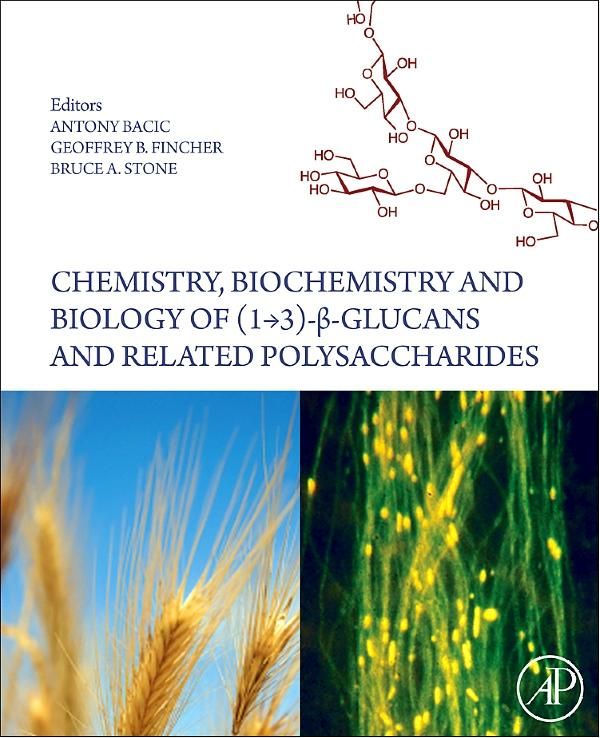 Produktbild: Chemistry, Biochemistry, and Biology of 1-3 Beta Glucans and Related Polysaccharides