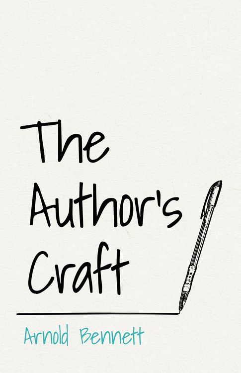 Produktbild: The Author's Craft