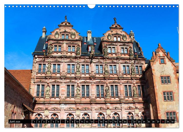 Produktbild: Historisches Heidelberg (Wandkalender 2026 DIN A3 quer), CALVENDO Monatskalender