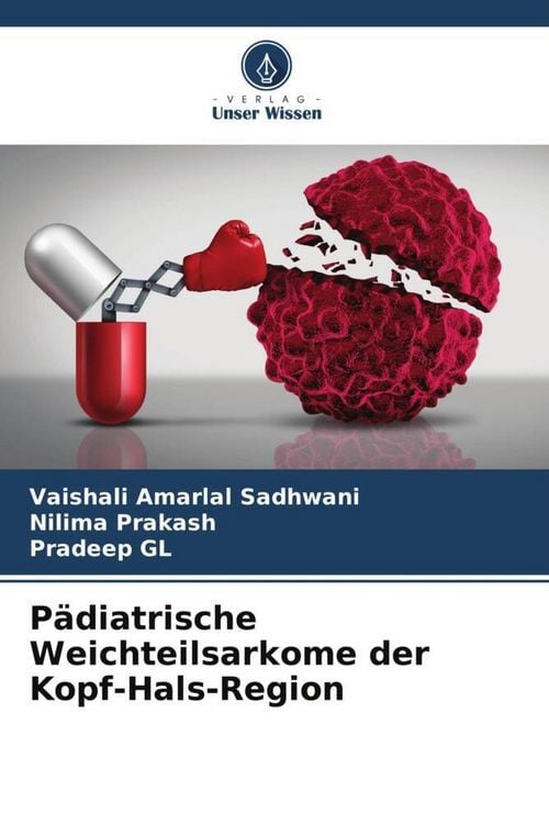 Produktbild: P&auml;diatrische Weichteilsarkome der Kopf-Hals-Region