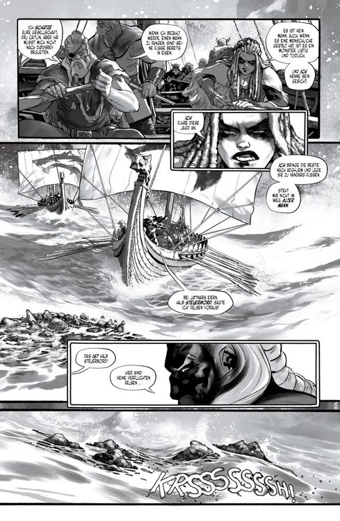 Produktbild: Batman - Die Ritter aus Stahl: Ewiger Winter