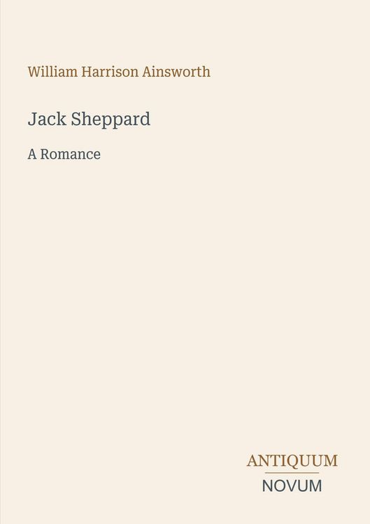 Produktbild: Jack Sheppard