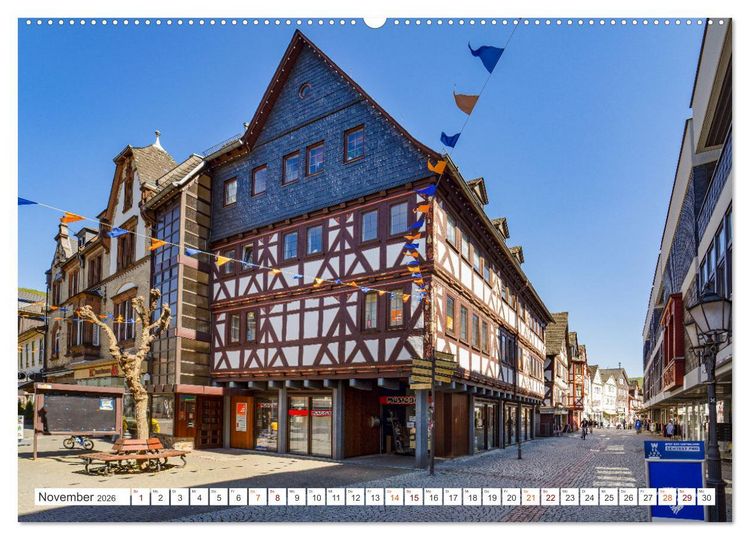 Produktbild: Dillenburg Impressionen (hochwertiger Premium Wandkalender 2026 DIN A2 quer), Kunstdruck in Hochglanz