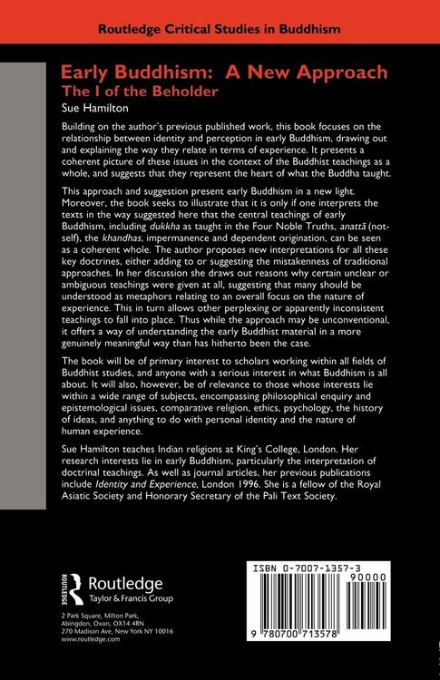 Produktbild: Early Buddhism