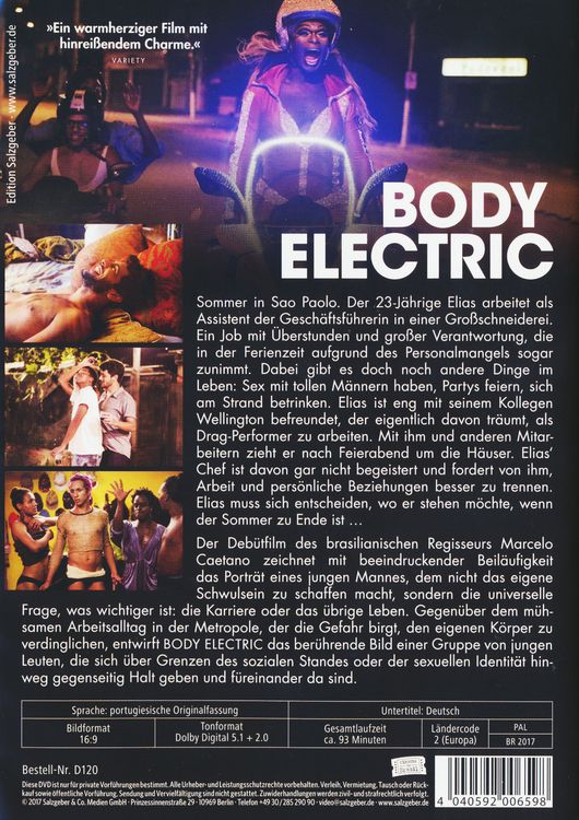 Produktbild: Body Electric (OmU)