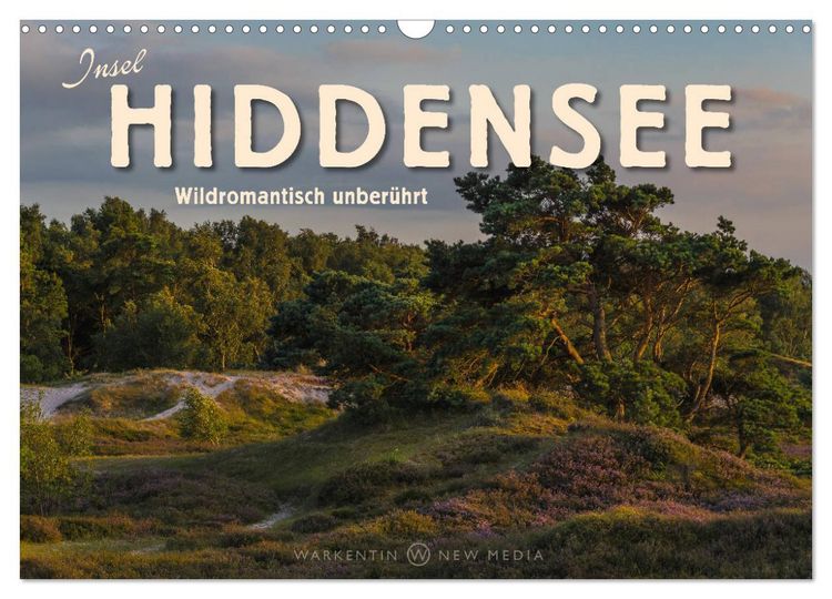 Produktbild: Insel Hiddensee - Wildromantisch unber&uuml;hrt (Wandkalender 2026 DIN A3 quer), CALVENDO Monatskalender