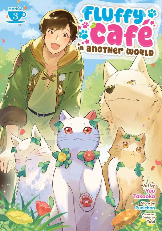 Produktbild: Fluffy Caf&eacute; in Another World (Manga) Vol. 3