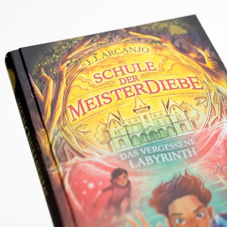 Produktbild: Schule der Meisterdiebe 2: Das vergessene Labyrinth