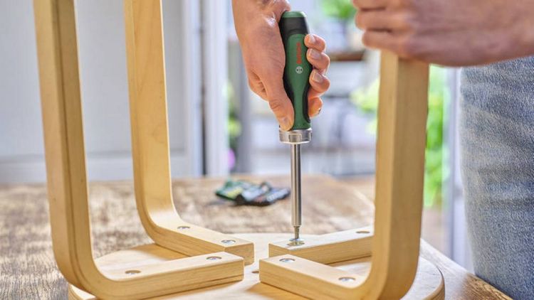 Produktbild: Bosch Home and Garden 1600A02Z99 Ratschen-Schraubendreher