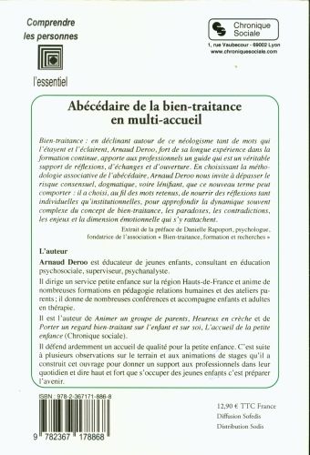 Produktbild: Ab&eacute;c&eacute;daire de la bien-traitance en multi-accueil