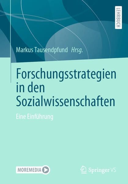 Produktbild: Forschungsstrategien in den Sozialwissenschaften