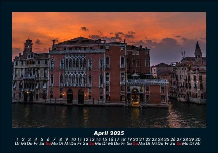 Produktbild: Sensation Italien 2025 Fotokalender DIN A5