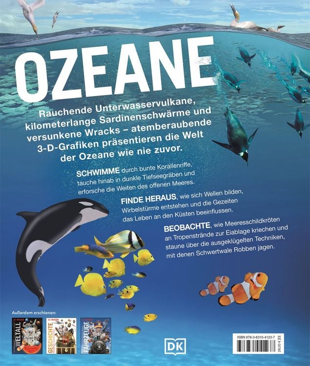 Produktbild: DK Wissen. Ozeane