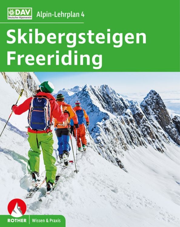 Produktbild: Alpin-Lehrplan 4: Skibergsteigen - Freeriding