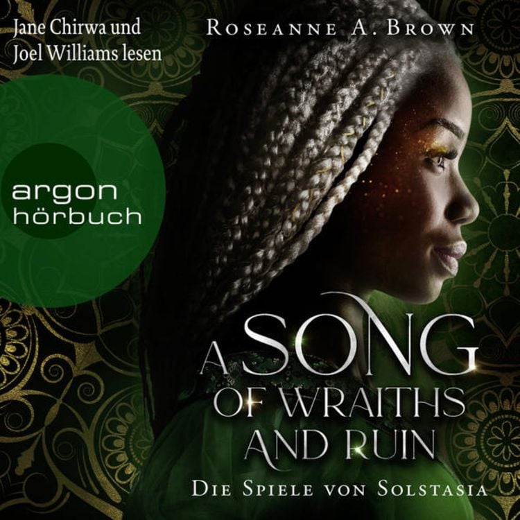 Bild vom Artikel A Song of Wraiths and Ruin. Die Spiele von Solstasia vom Autor Roseanne A. Brown