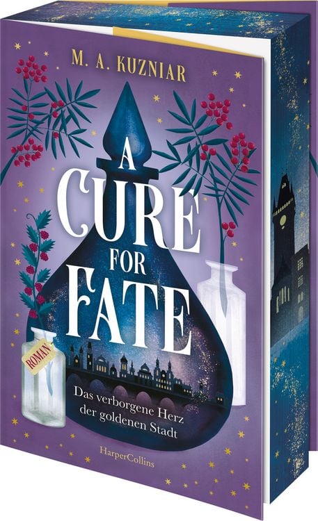 Produktbild: A Cure for Fate: Das verborgene Herz der goldenen Stadt