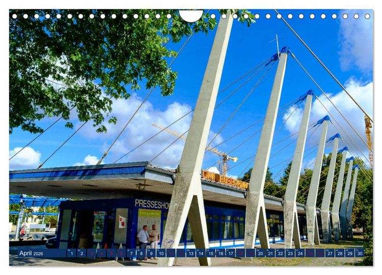 Produktbild: Chemnitz - Stadt der Gegens&auml;tze (Wandkalender 2026 DIN A4 quer), CALVENDO Monatskalender