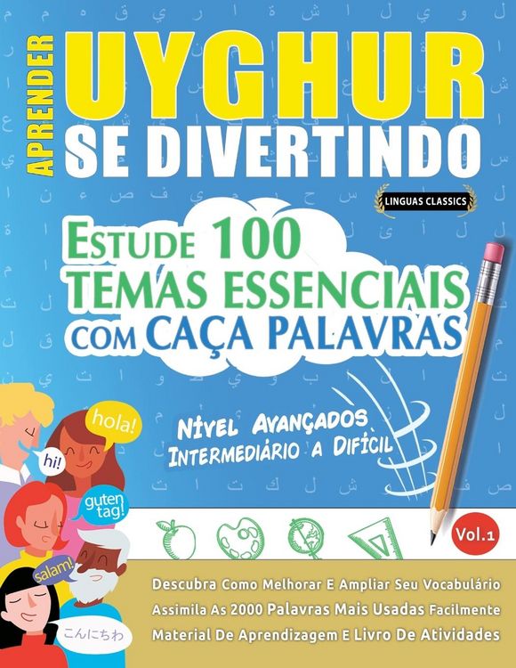 Produktbild: Aprender Uyghur Se Divertindo! - N&iacute;vel Avan&ccedil;ados