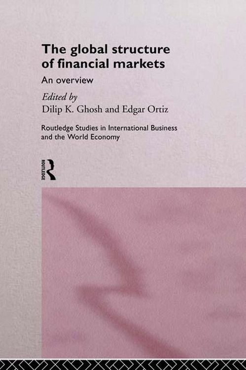 Produktbild: The Global Structure of Financial Markets