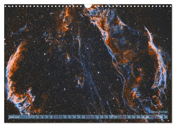 Produktbild: Deep Sky Kalender (Wandkalender 2026 DIN A3 quer), CALVENDO Monatskalender