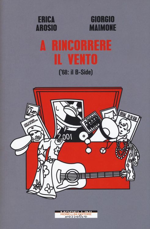 Produktbild: A rincorrere il vento ('68: il B-Side)
