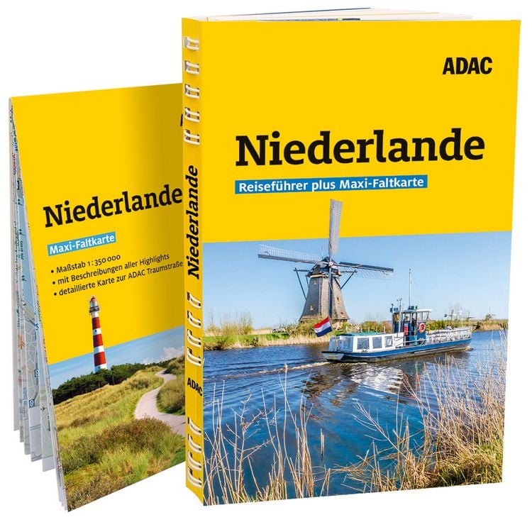 Bild vom Artikel ADAC Reiseführer plus Niederlande vom Autor Ralf Johnen