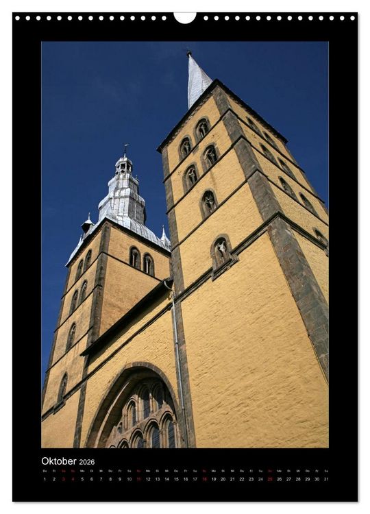 Produktbild: Lemgo (Wandkalender 2026 DIN A3 hoch), CALVENDO Monatskalender