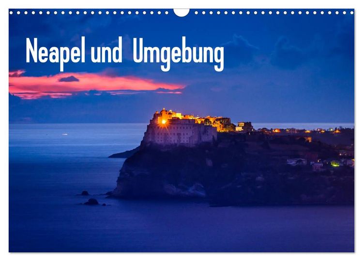 Produktbild: Neapel und Umgebung (Wandkalender 2026 DIN A3 quer), CALVENDO Monatskalender